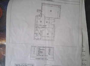 Vand Apartament 2 Camere Zonă Centrală Parter - imagine 2