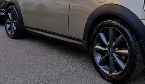 Jante Mini 225/45/17 cu cauciucuri noi - imagine 2