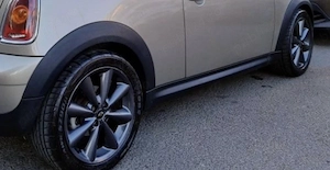 Jante Mini 225/45/17 cu cauciucuri noi - imagine 3