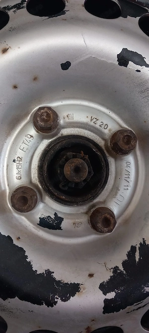 set 2 roți complet 4x100 195 65 15  - imagine 4