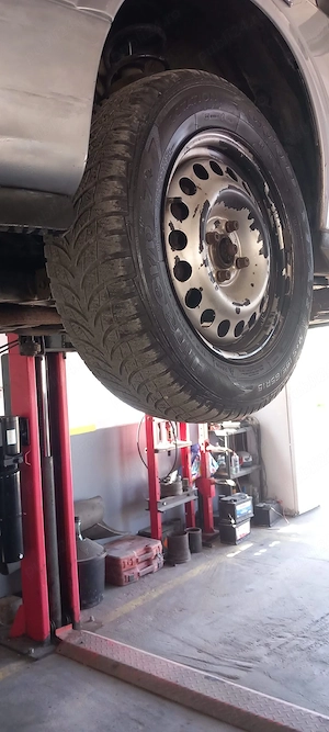 set 2 roți complet 4x100 195 65 15 