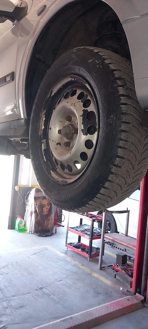 set 2 roți complet 4x100 195 65 15  - imagine 2