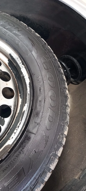 set 2 roți complet 4x100 195 65 15  - imagine 5