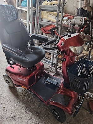 Tricicleta electrica adulți 