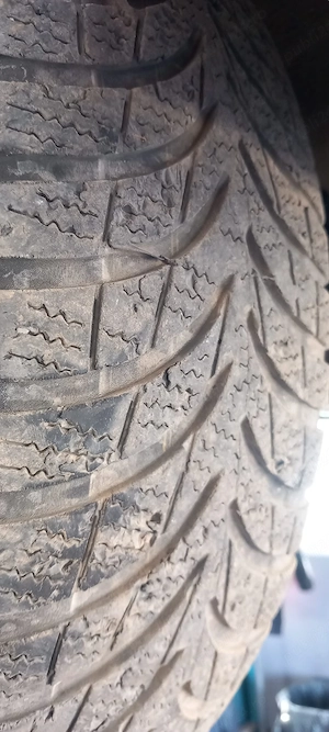 set 2 roți complet 4x100 195 65 15  - imagine 3