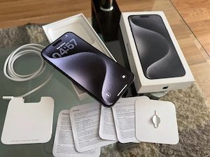 Iphone 15 PRO MAX black 256gb Fullbox
