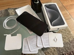 Iphone 15 PRO MAX black 256gb Fullbox - imagine 5