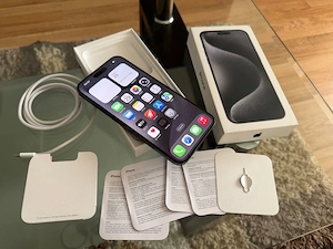 Iphone 15 PRO MAX black 256gb Fullbox - imagine 2