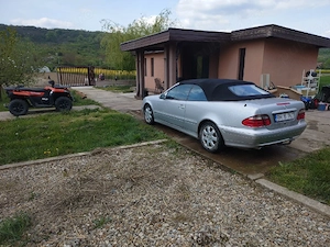 Mercedes clk 200 cabrio