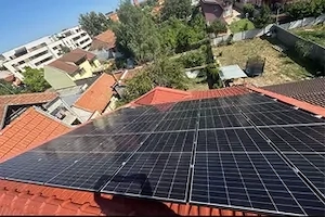 Sistem fotovoltaic complet 6kw on grid