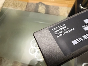 Samsung Galaxy S25 EDGE 256gb SILVER nou 0 incarcari - imagine 3