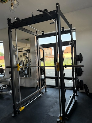 Aparat fitness Smith 3D - imagine 2