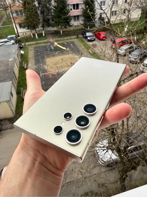 Vand Samsung Galaxy S24 ULTRA 256gb Titanium Natural