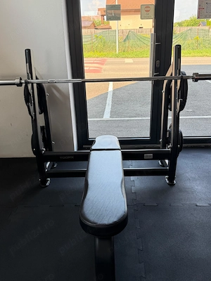 Banca olimpica sala Fitness