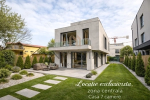 Imobil 7 camere zona Hasdeu -SemiCentral | Curte proprie si acces auto