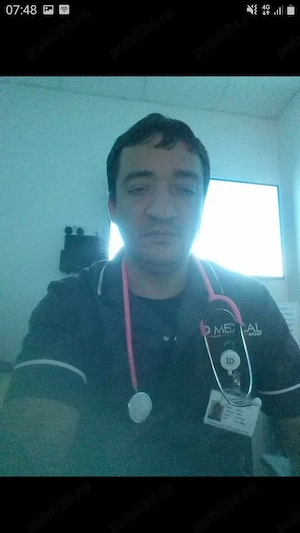 Infirmier cu experiență disponibil 24 7