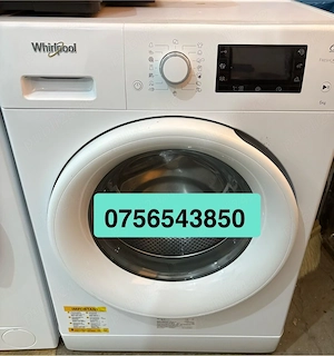 Masina de spalat rufe Whirlpool 