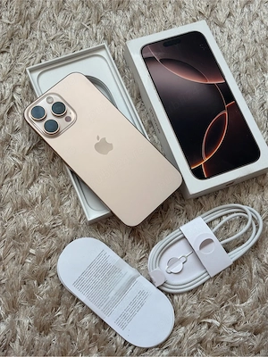 Iphone 16 PRO MAX desert titanium 256gb