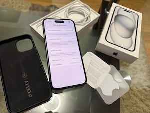 iPhone 15 Black 128gb Fullbox - imagine 2