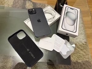 iPhone 15 Black 128gb Fullbox