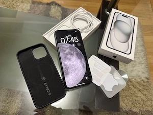 iPhone 15 Black 128gb Fullbox - imagine 4