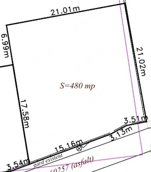 Vand teren intravilan