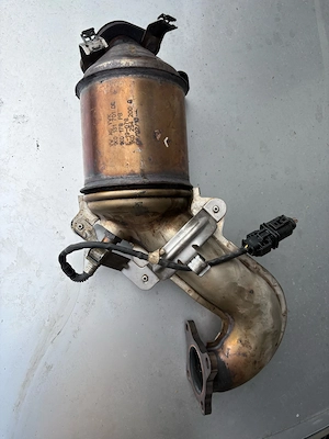 Catalizator 1.4 tsi caxa euro 5 vw audi