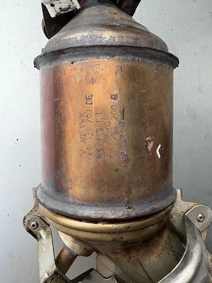 Catalizator 1.4 tsi caxa euro 5 vw audi - imagine 3