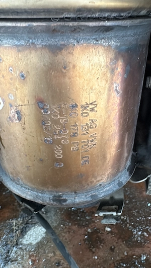 Catalizator 1.4 tsi caxa euro 5 vw audi - imagine 4