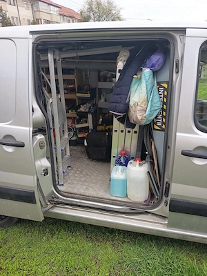 CITROEN Jumpy II VUL 2.0 HDi 16V Fourgon L2H1 120 cv - an 2008 - imagine 6