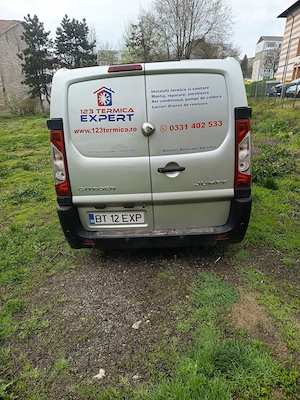 CITROEN Jumpy II VUL 2.0 HDi 16V Fourgon L2H1 120 cv - an 2008 - imagine 4