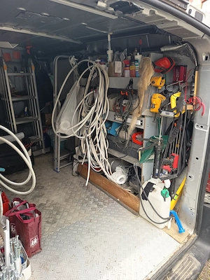 CITROEN Jumpy II VUL 2.0 HDi 16V Fourgon L2H1 120 cv - an 2008 - imagine 8