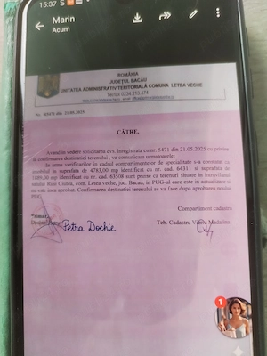 Vând teren - imagine 2