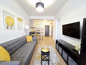 Apartament 2 camere Complex Arcada mobilat nou si modern