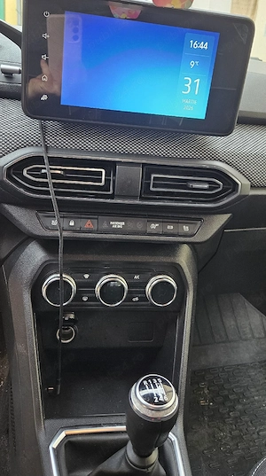 Dacia Logan 3 GPL 75.000 km REALI | Încălzire Scaune | Revizii Reprezentanță | FULL Option - imagine 4