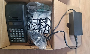 Casa de marcat DATECS WP50 neagra, cu acumulator LiPo 7,5V