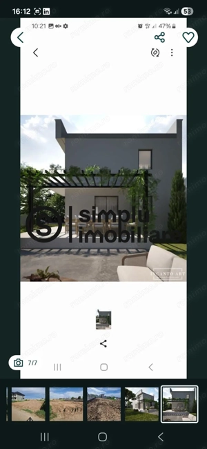 Vila -Carcea la rosu