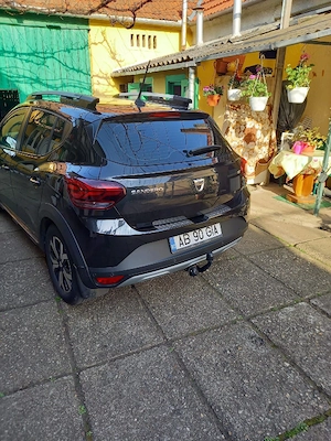 Dacia Sandero Stepway 3 GPL 88.000 km REALI | Încălzire Scaune | Revizii Reprezentanță | FULL - imagine 5