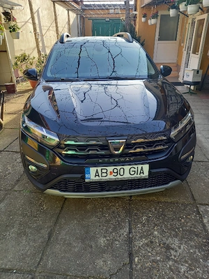 Dacia Sandero Stepway 3 GPL 88.000 km REALI | Încălzire Scaune | Revizii Reprezentanță | FULL - imagine 2
