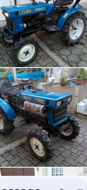 Tractor iseki tx1500