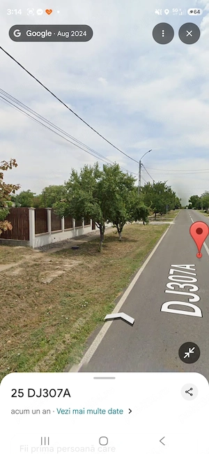 Teren intravilan pentru casa - imagine 2