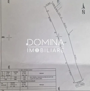 Teren 2.948 mp, ideal construcție – oraș Tismana, strada Perilor - imagine 9