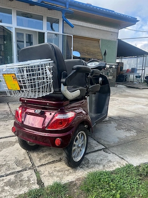 Vand  Tricicleta electrica 2 locuri TRD911 - imagine 2