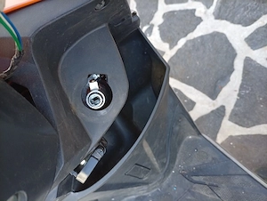 vand scuter pe benzina cu ulei combinat  - imagine 2