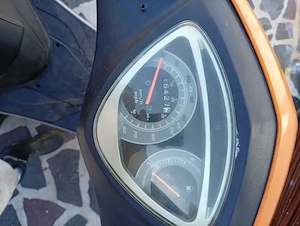 vand scuter pe benzina cu ulei combinat  - imagine 3