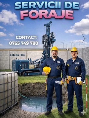 foraje puțuri  - imagine 3