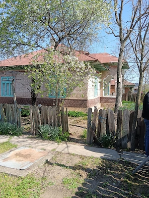 Casă şi teren intravilan de vânzare - imagine 11