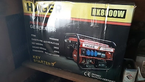 Vand generator nou HAGER HK 8000W