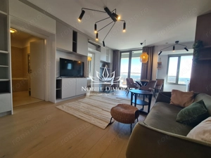 ISHO - Apartament cu vedere panoramica la Bega, 2 camere, parcare, Et16