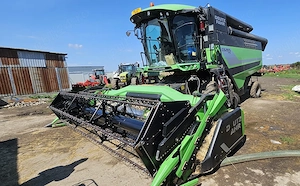 Combină Deutz-Fahr C 6205 T5 + Header Deutz Fahr DX VX VARICROP   2018 - imagine 2